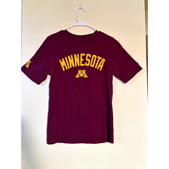 Other - Minnesota Golden Gophers Maroon & Gold Short Sleeve Small T-Shirt 100% cottton